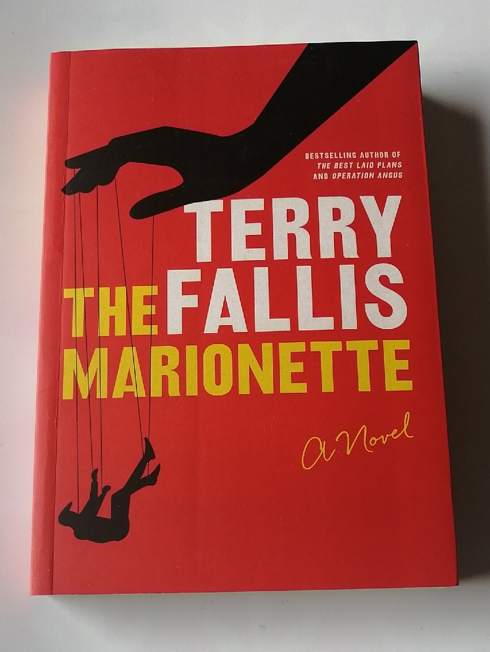 The Marionette by Terry Fallis - Adult Fiction